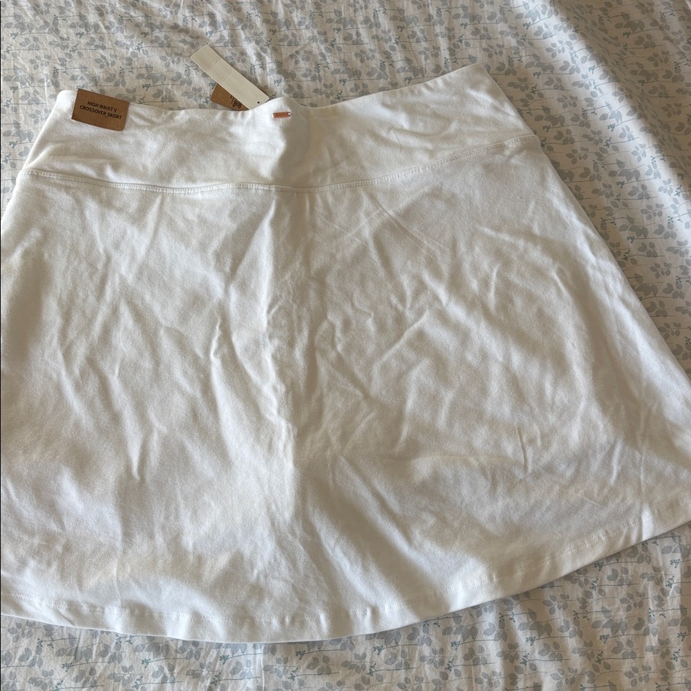 White Skort - Picture 2 of 2
